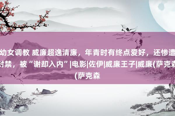 幼女调教 威廉超逸清廉，年青时有终点爱好，还惨遭封禁，被“谢却入内”|电影|佐伊|威廉王子|威廉(萨克森